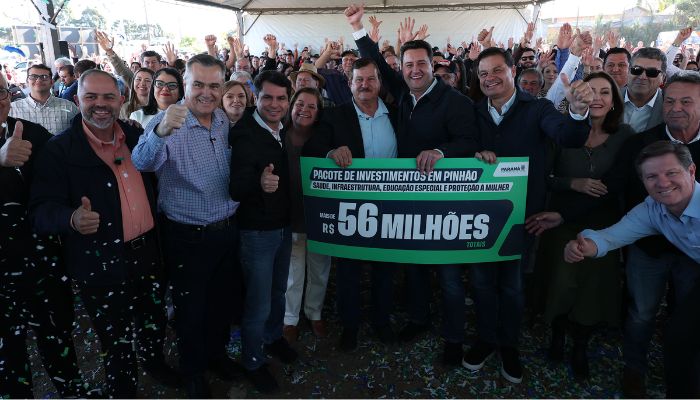 Pinhão terá maior pavimentação em estrada rural do Paraná e novos investimentos